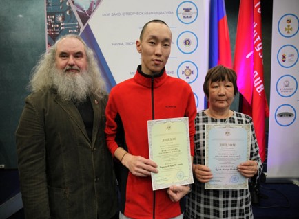 Стал призёром первой степени наш ученик 12 класса Цыренжапов Алдар.